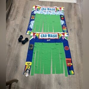Couch Swag Play Panels for Childrens Foam Sofa Kids Couch. Car Wash.